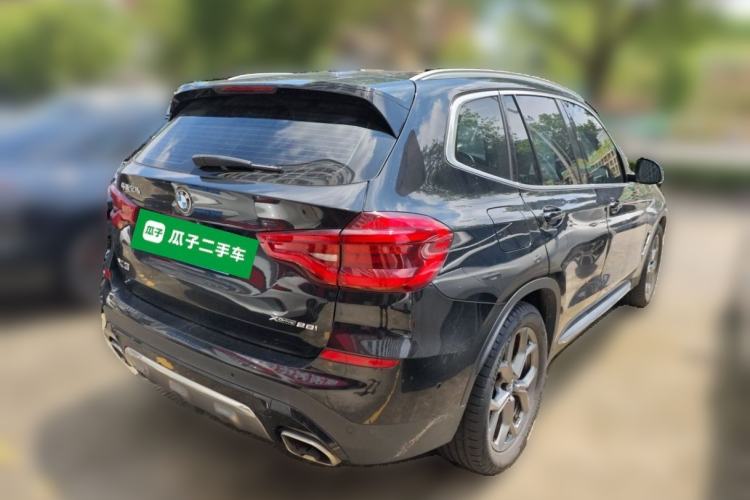 Used BMW X3 2021 Facelift xDrive28i Luxury Package Rear Right 45 Deg