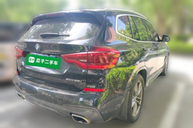 Used BMW X3 2021 xDrive28i M Sport Package Rear Right 45 Deg