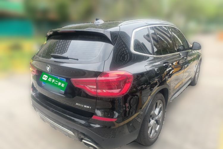 Used BMW X3 2021 Facelift xDrive28i Luxury Package Rear Right 45 Deg
