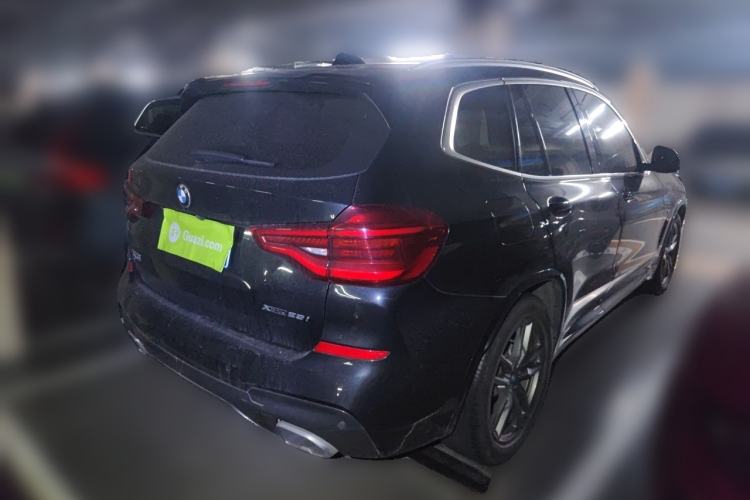 Used BMW X3 2021 xDrive25i M Sport Package Rear Right 45 Deg