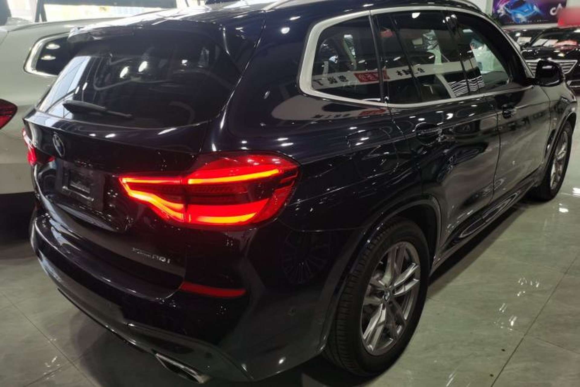 Used BMW X3 2021 xDrive28i M Sport Package Rear Right 45 Deg