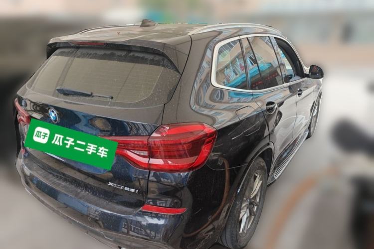 Used BMW X3 2021 xDrive25i M Sport Package Rear Right 45 Deg