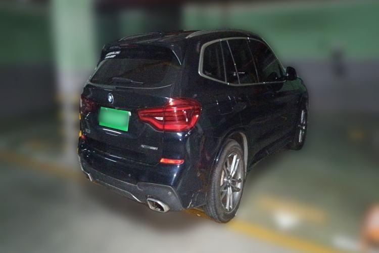 Used BMW X3 2021 xDrive28i M Sport Package Rear Right 45 Deg