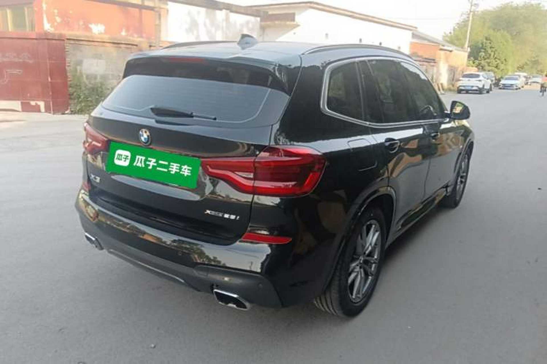 Used BMW X3 2021 Facelift xDrive28i M Sport Package Rear Right 45 Deg
