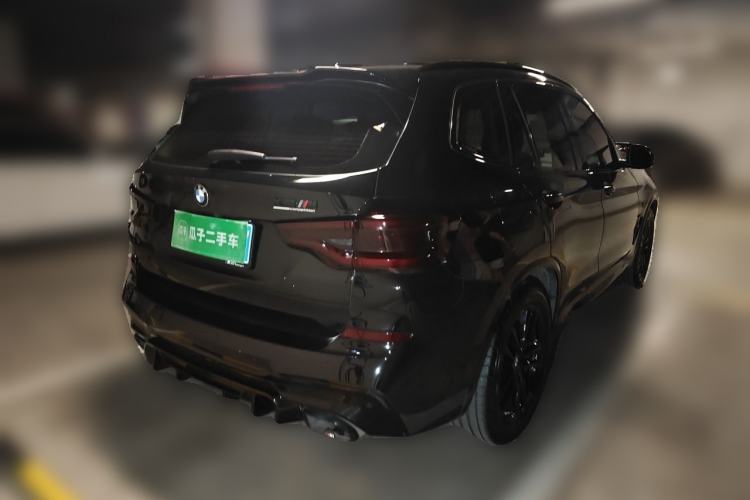 Used BMW X3 2021 xDrive28i M Sport Package Rear Right 45 Deg