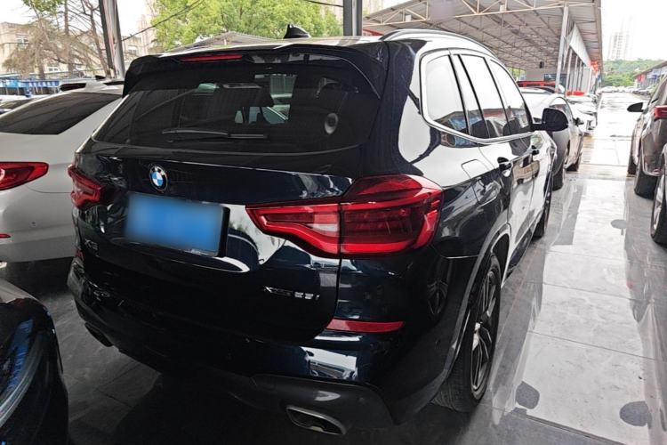 Used BMW X3 2021 xDrive28i M Sport Package Rear Right 45 Deg