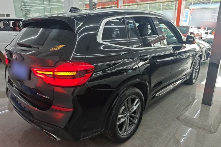 Used BMW X3 2021 Facelift xDrive25i Luxury Package Rear Right 45 Deg
