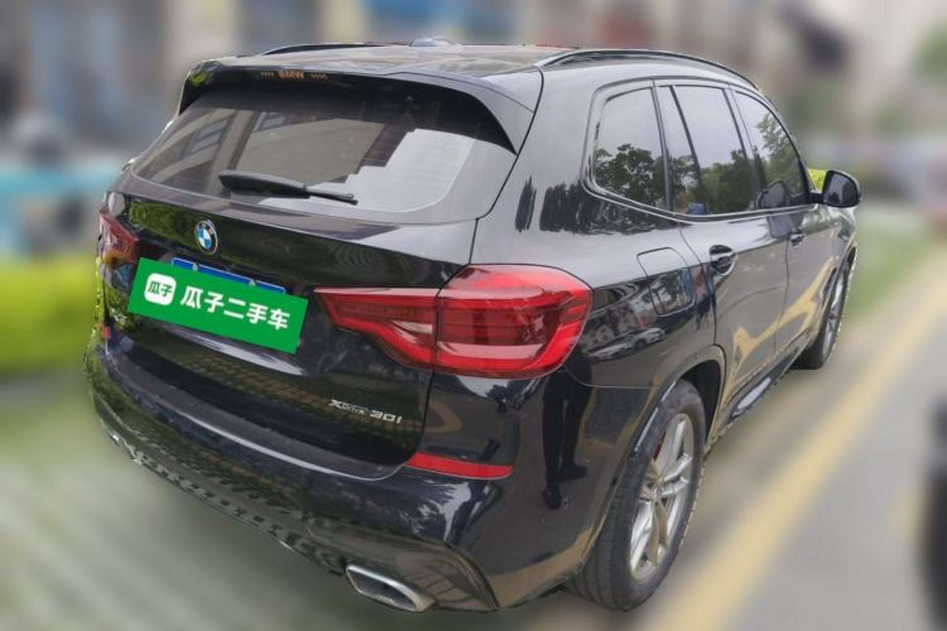 Used BMW X3 2021 Facelift xDrive28i M Sport Package Rear Right 45 Deg