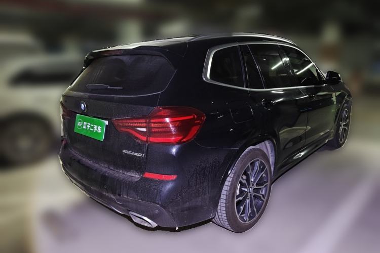 Used BMW X3 2021 Restyled xDrive30i Leading Edition M Sport Package Rear Right 45 Deg