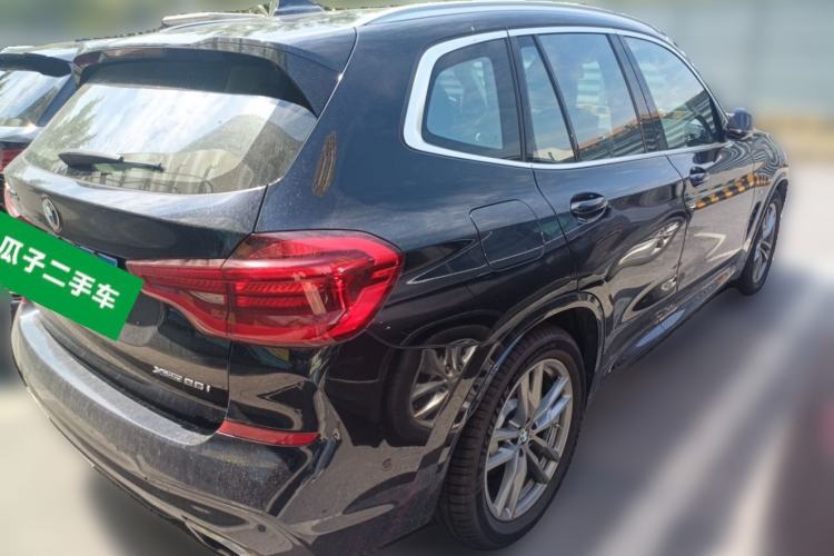 Used BMW X3 2021 xDrive28i M Sport Package Rear Right 45 Deg