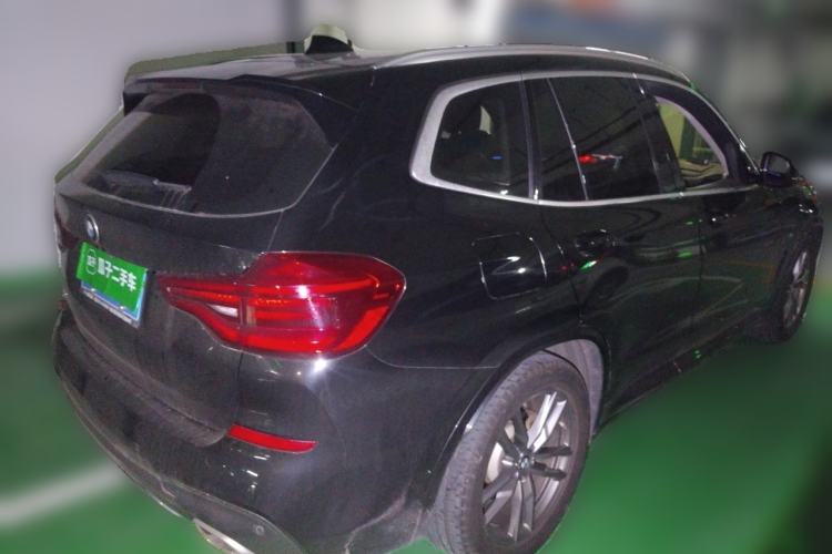Used BMW X3 2021 xDrive25i M Sport Package Rear Right 45 Deg