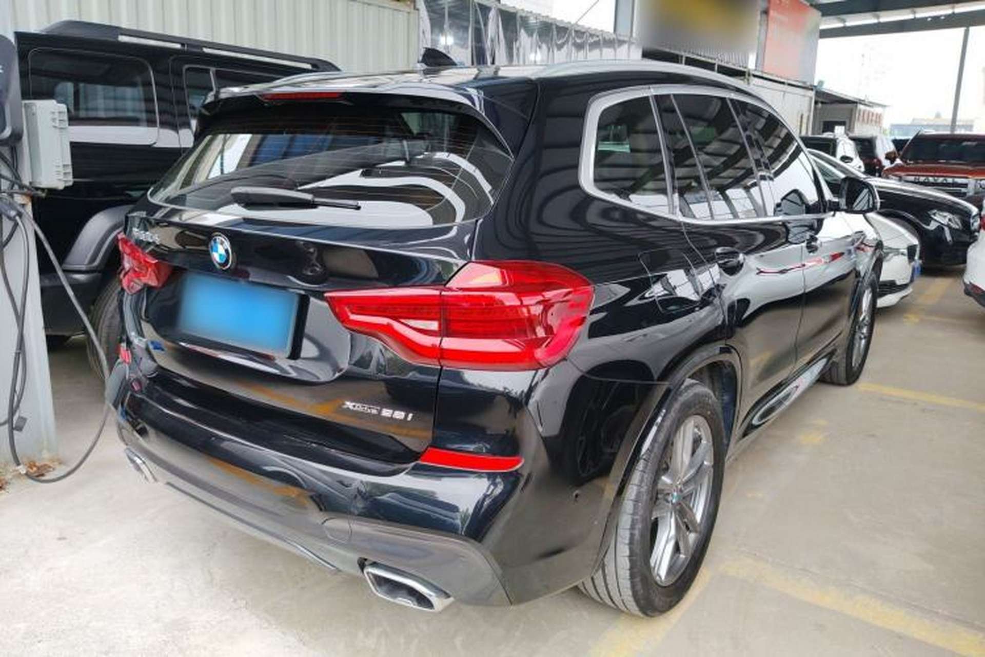 Used BMW X3 2021 Facelift xDrive28i M Sport Package Rear Right 45 Deg