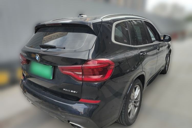 Used BMW X3 2021 Facelift xDrive28i M Sport Package Rear Right 45 Deg