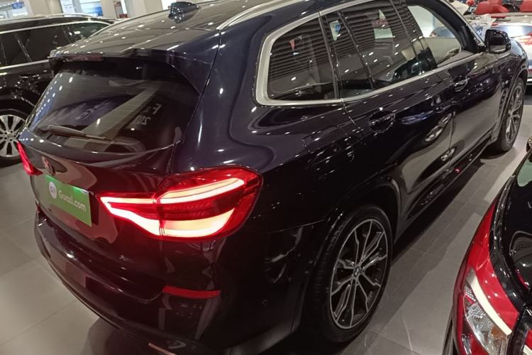 Used BMW X3 2021 Restyled xDrive30i Leading Edition M Sport Package Rear Right 45 Deg