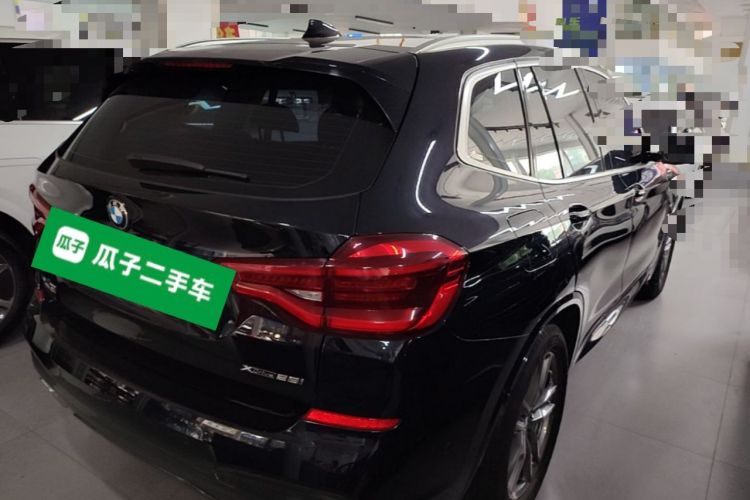 Used BMW X3 2021 Facelift xDrive28i M Sport Package Rear Right 45 Deg