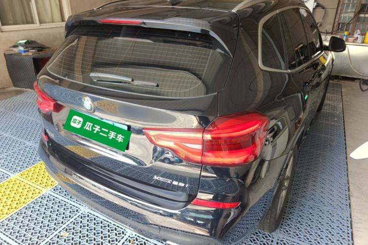 Used BMW X3 2021 Facelift xDrive28i M Sport Package Rear Right 45 Deg