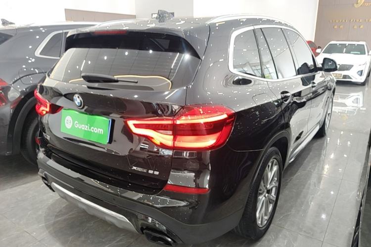 Used BMW X3 2021 Restyled xDrive25i M Sport Package Rear Right 45 Deg