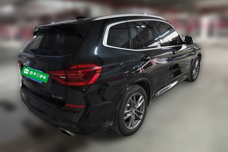 Used BMW X3 2021 xDrive28i M Sport Package Rear Right 45 Deg