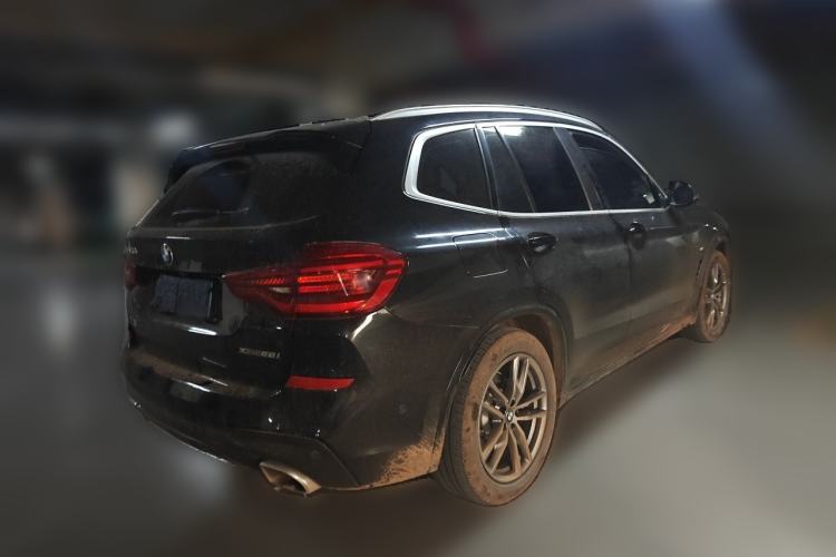 Used BMW X3 2021 xDrive28i M Sport Package Rear Right 45 Deg