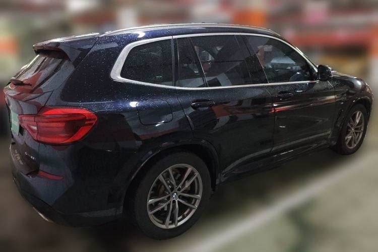 Used BMW X3 2021 xDrive28i M Sport Package Rear Right 45 Deg