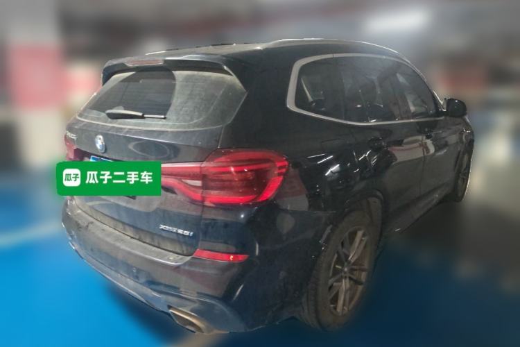 Used BMW X3 2021 xDrive28i M Sport Package Rear Right 45 Deg