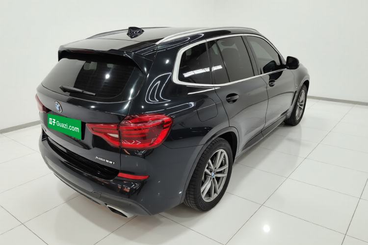 Used BMW X3 2021 xDrive28i M Sport Package Rear Right 45 Deg