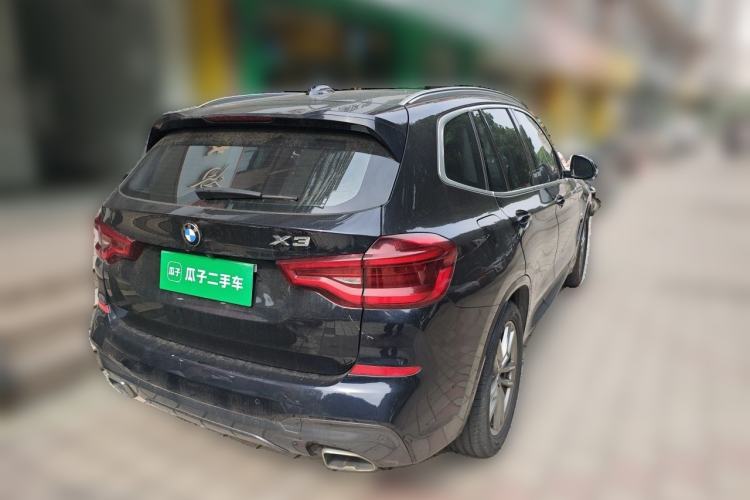Used BMW X3 2021 xDrive28i M Sport Package Rear Right 45 Deg
