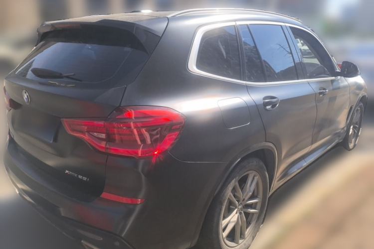 Used BMW X3 2021 Facelift xDrive28i M Sport Package Rear Right 45 Deg