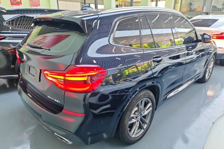 Used BMW X3 2021 Facelift xDrive28i M Sport Package Rear Right 45 Deg