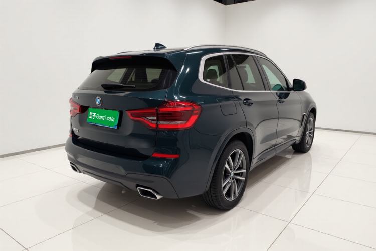 Used BMW X3 2021 Facelift xDrive28i Luxury Package Rear Right 45 Deg