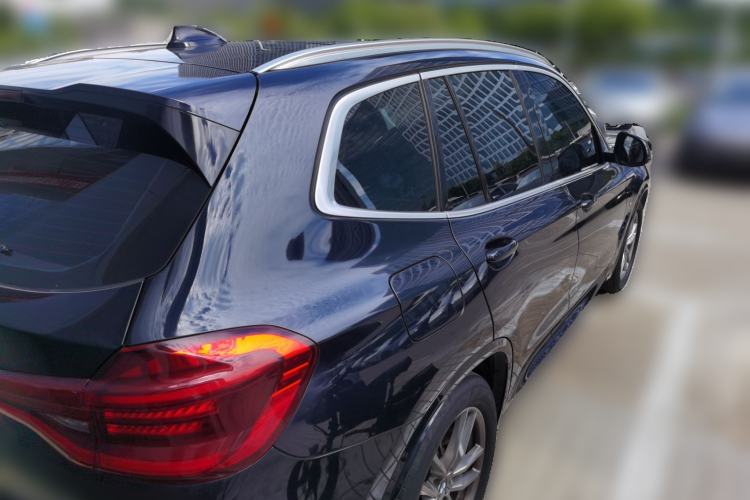 Used BMW X3 2021 Restyled xDrive25i M Sport Package Rear Right 45 Deg