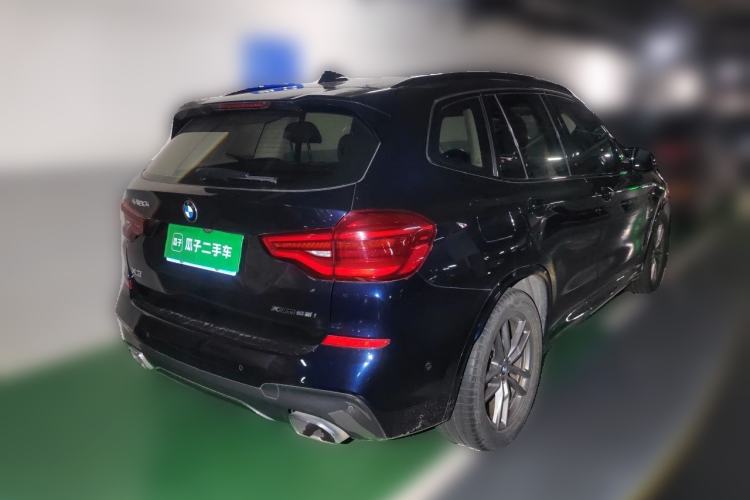 Used BMW X3 2021 xDrive28i M Sport Package Rear Right 45 Deg