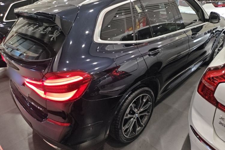 Used BMW X3 2021 Restyled xDrive30i Leading Edition M Sport Package Rear Right 45 Deg
