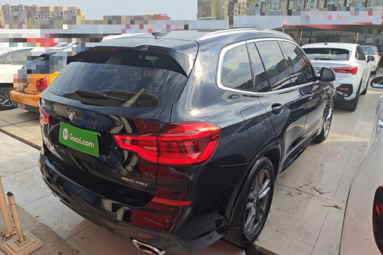 Used BMW X3 2021 Facelift xDrive28i M Sport Package Rear Right 45 Deg