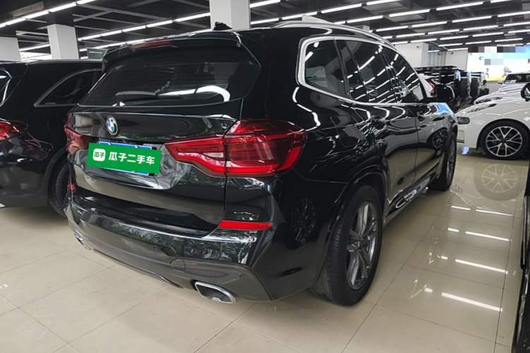Used BMW X3 2021 xDrive28i M Sport Package Rear Right 45 Deg