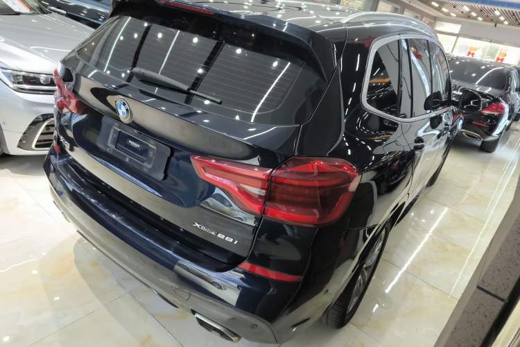 Used BMW X3 2021 Facelift xDrive28i M Sport Package Rear Right 45 Deg