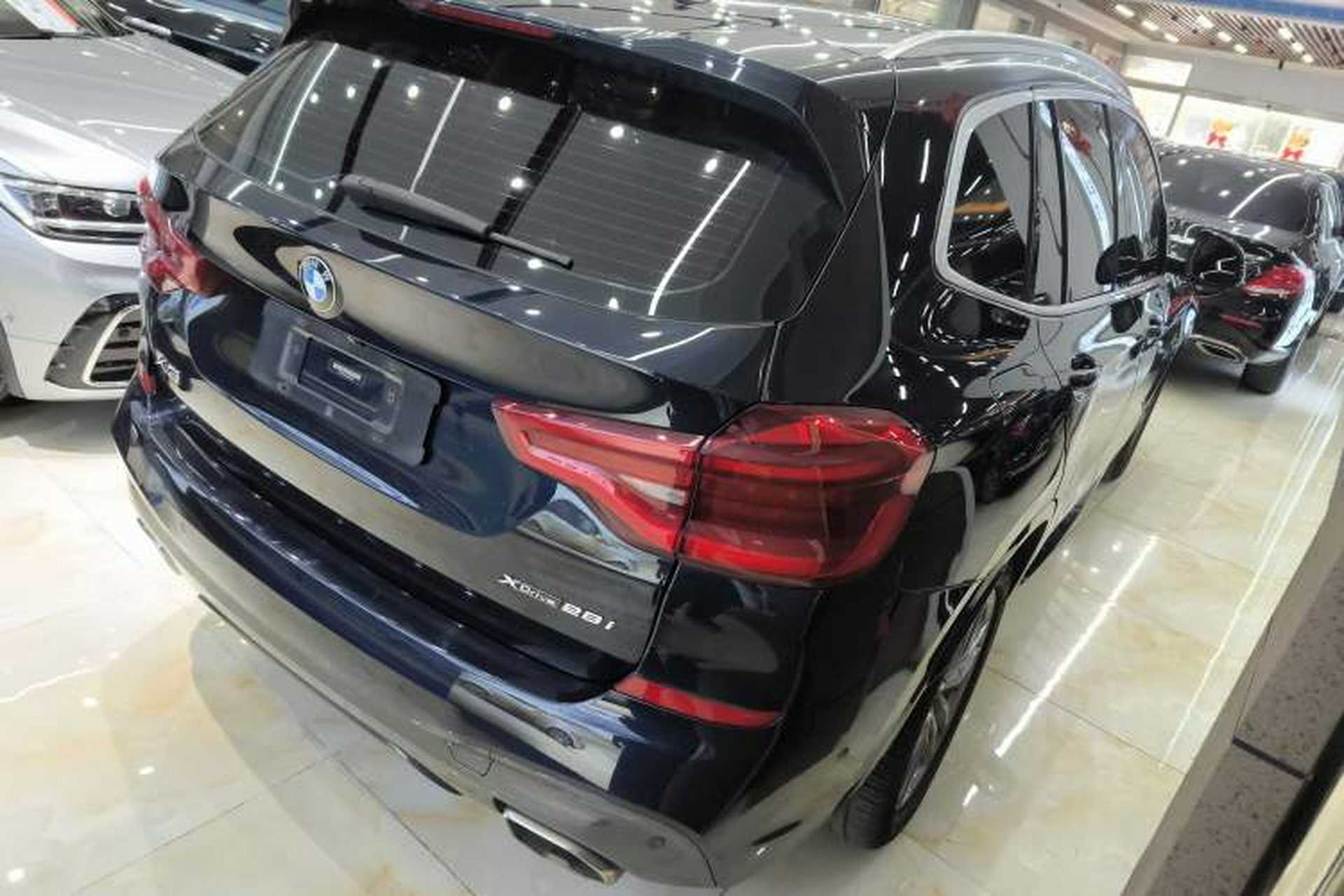 Used BMW X3 2021 Facelift xDrive28i M Sport Package Rear Right 45 Deg