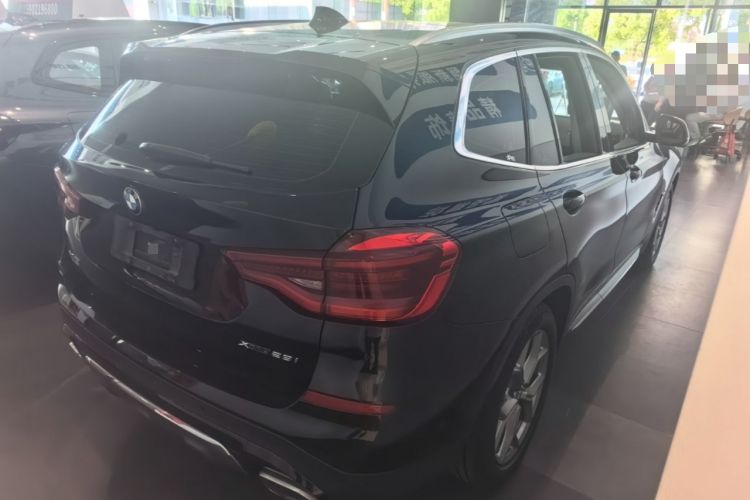 Used BMW X3 2021 xDrive28i Luxury Package Rear Right 45 Deg