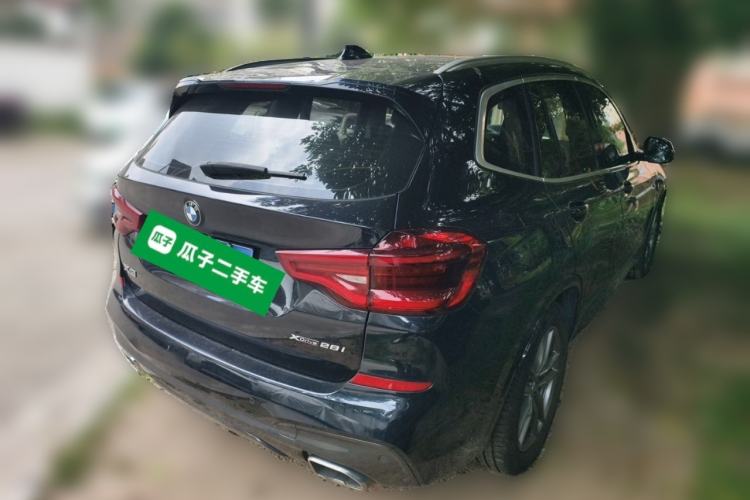 Used BMW X3 2021 xDrive28i M Sport Package Rear Right 45 Deg