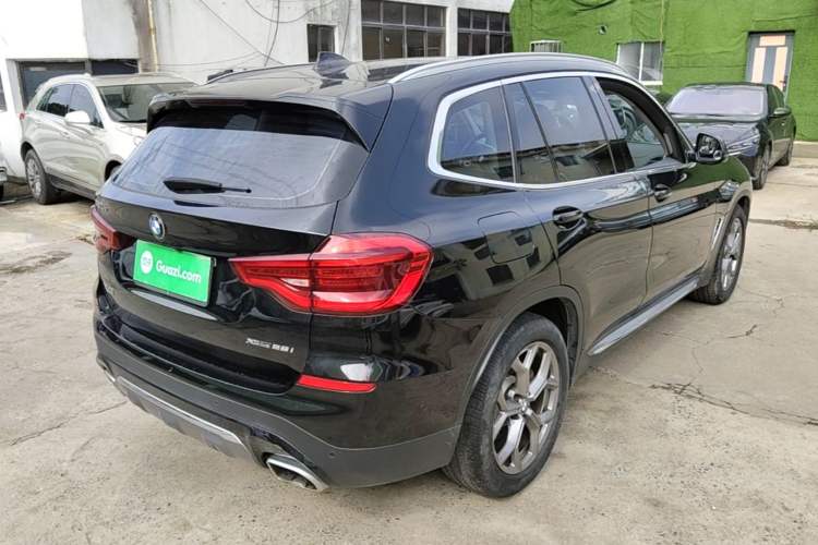 Used BMW X3 2021 Facelift xDrive28i M Sport Package Rear Right 45 Deg