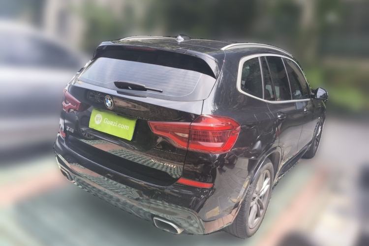 Used BMW X3 2021 xDrive28i M Sport Package Rear Right 45 Deg