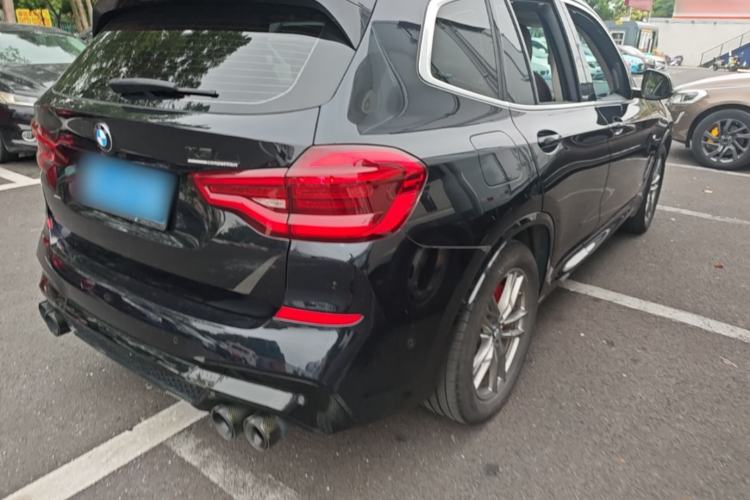 Used BMW X3 2021 Facelift xDrive28i M Sport Package Rear Right 45 Deg