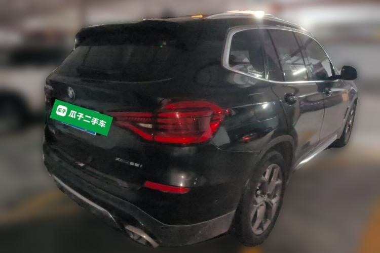 Used BMW X3 2021 Facelift xDrive28i Luxury Package Rear Right 45 Deg