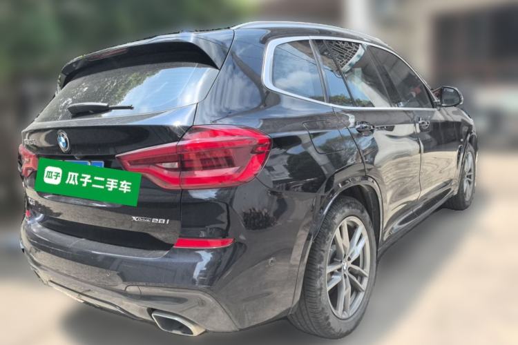 Used BMW X3 2021 Facelift xDrive28i M Sport Package Rear Right 45 Deg