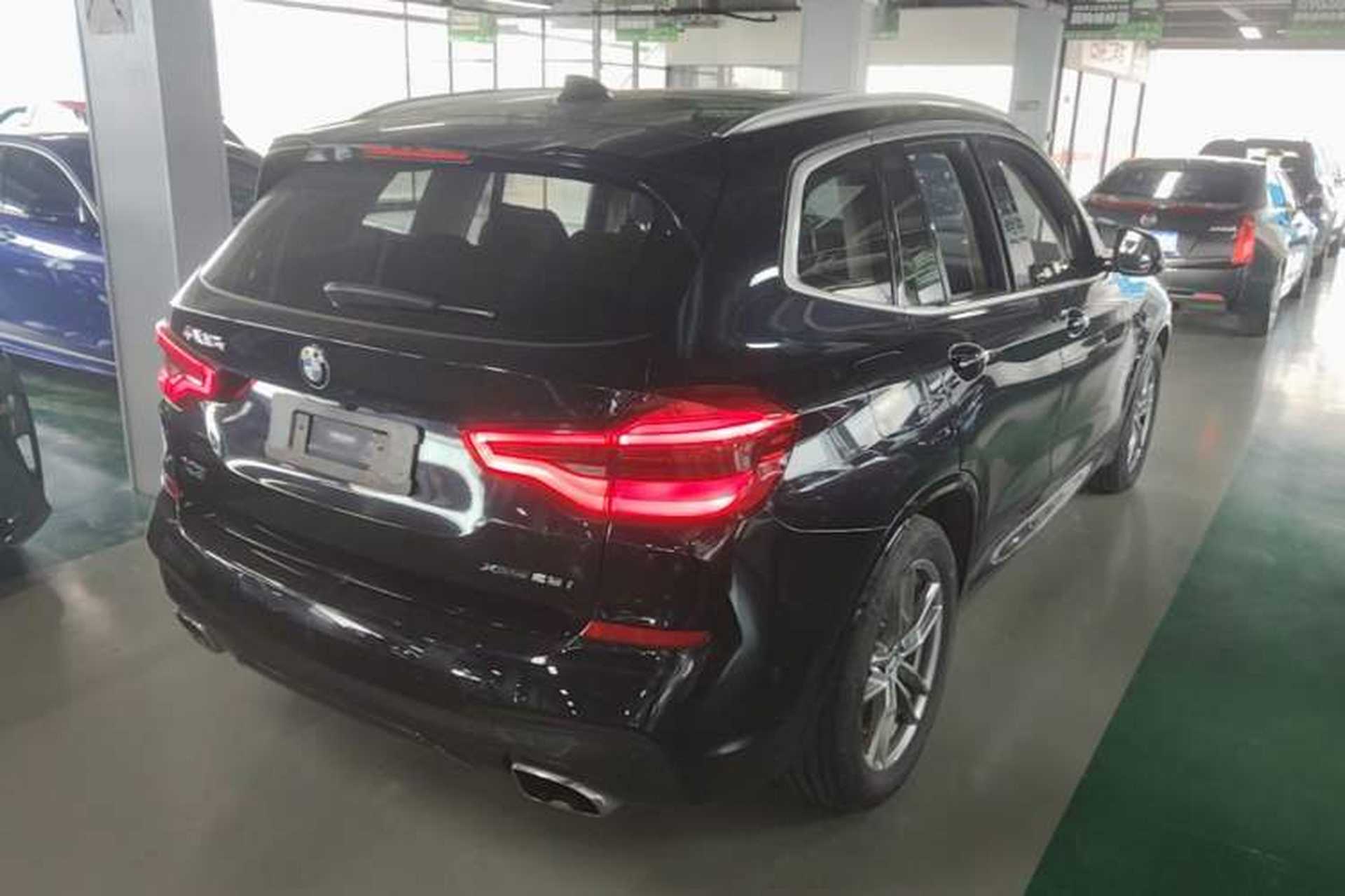 Used BMW X3 2021 xDrive28i M Sport Package Rear Right 45 Deg