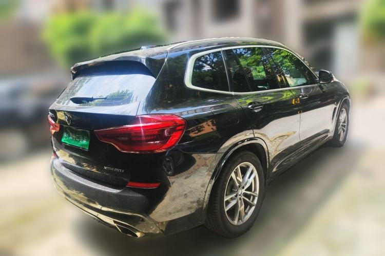 Used BMW X3 2021 xDrive28i M Sport Package Rear Right 45 Deg