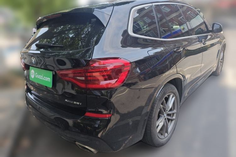 Used BMW X3 2021 Facelift xDrive28i Luxury Package Rear Right 45 Deg