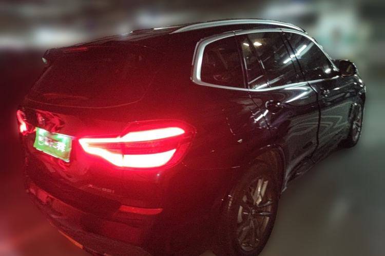 Used BMW X3 2021 xDrive25i M Sport Package Rear Right 45 Deg
