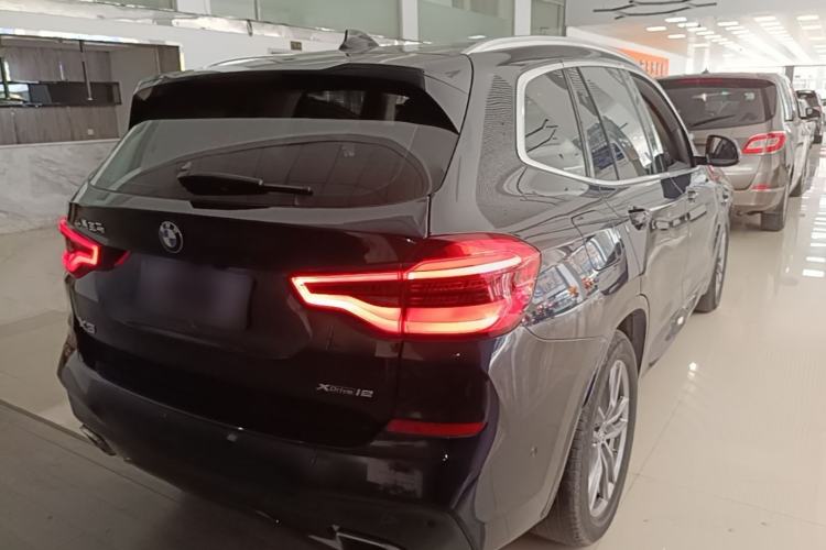 Used BMW X3 2021 xDrive25i M Sport Package Rear Right 45 Deg