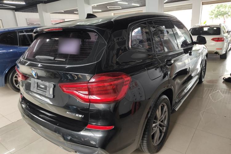 Used BMW X3 2021 xDrive25i M Sport Package Rear Right 45 Deg
